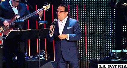 El puertorriqueño Gilberto Santa Rosa participó de la tercera edición de 