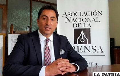 Moisés Sánchez, secretario ejecutivo de la Alianza /ANF