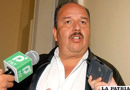 Arturo Murillo, senador de Unidad Demócrata /bolivia.interlatin.com