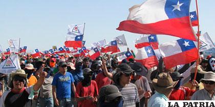 Denuncian que Chile criminaliza el derecho a la huelga /LARADIODELSUR.COM.VE