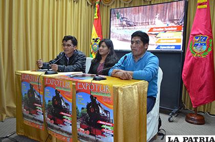 Conferencia para dar a conocer la actividad que se desarrollará en Machacamarca