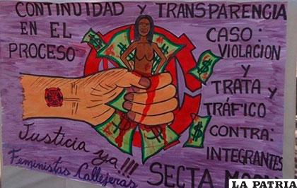 Activistas se movilizan exigiendo justicia /Feministas Callejeras