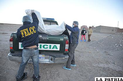 El cadáver de la niña fue trasladado a la ciudad Oruro /Archivo