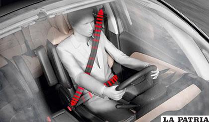 El cinturón de seguridad salva vidas /frenomotor.com