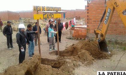 Colocan letreros de áreas de equipamiento en urbanización La Prensa /GAMO