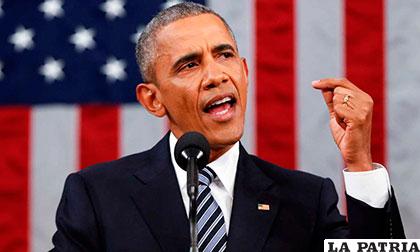 Barack Obama de a poco se va despidiendo de su mandato
