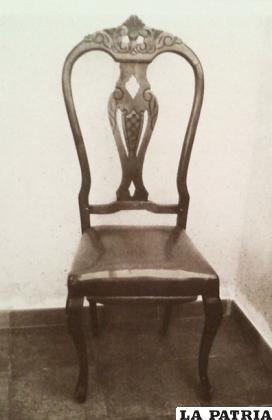 La silla de Bolaño