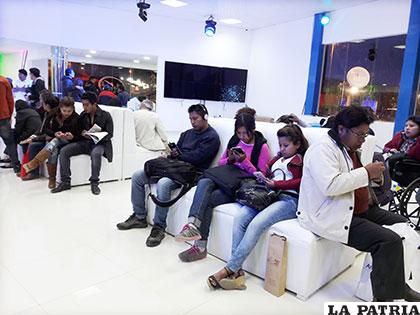 Realidad virtual es un servicio de Entel para los orureños