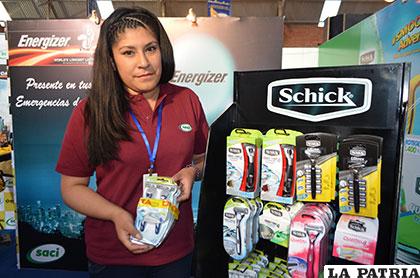 Schick y Energizer junto a SACI