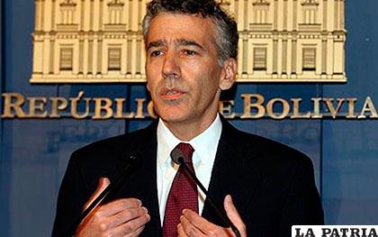 Philip Goldberg, ex embajador de EE.UU. en Bolivia, fue expulsado el 2008 /telegraph.co.uk
