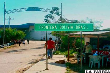 Son especialmente vulnerables las zonas fronterizas con Brasil /radioexitobolivia.com