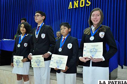 Ganadores de la medalla de oro en la Olimpiada Química