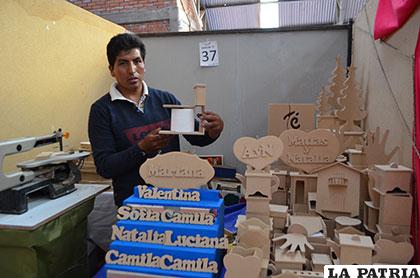 Novedades en madera trupán desde La Paz