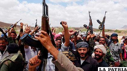 Los rebeldes hutíes decidieron incumplir el alto el fuego en Yemen