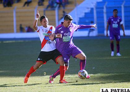 En el partido de ida venció Real Potosí 3-1 el 11/09/2016 /APG