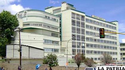 Hospital Obrero de la ciudad de La Paz