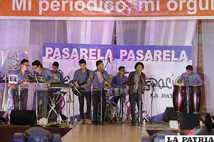 GRUPO TAKUBA AMENIZ? LA PASARELA