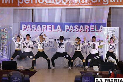 LA COREOGRAFÍA DE COOL DANCE MANÍA
