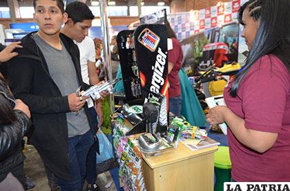 SACI ofrece productos para toda la familia