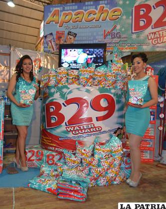 El stand de B29 está en el pabellón 
