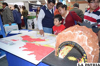 Mucho interés de la población por la propuesta