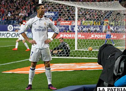 Triplete de Cristiano Ronaldo para el triunfo de Real Madrid