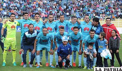 Bolívar expondrá su liderato ante San José /APG