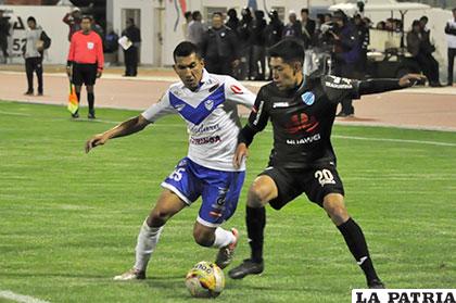 En la ida venció Bolívar en Oruro (0-2) el 27/10/2016