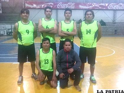 El quinteto de Oruro Andino que logró un nuevo triunfo