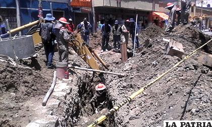 Trabajos en la calle Ayacucho se extenderán hasta el 15 de diciembre