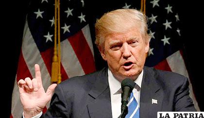 Donald Trump, presidente electo de EE.UU. /telemundo.com