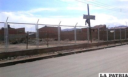 Dificultades por predios en la calle Arce y Antofagasta