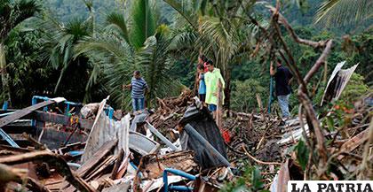 Huracán Otto dejó daños en 412 pueblos de Costa Rica /lostiempos.com