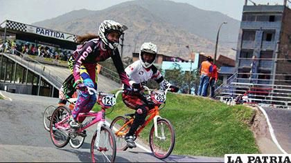 Durante su participación en la Copa Latinoamérica en Lima-Perú