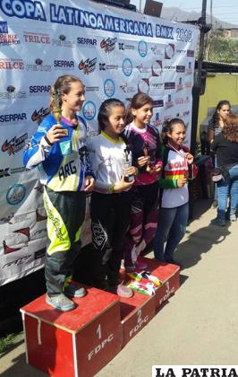 Bronce en la Copa Latinoamérica de Perú