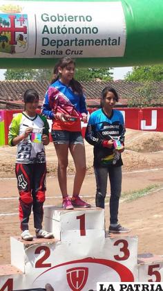 Ganó medalla de oro en el nacional de Santa Cruz