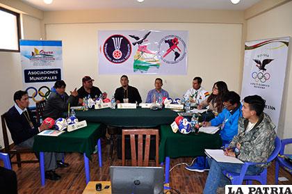 Durante el congreso que se desarrolló el fin de semana en Oruro