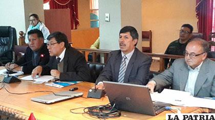Gerencia de SeLA brindó un informe ante diputados y senadores de Oruro /BRIGADA PARLAMENTARIA