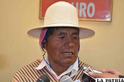 El diputado Santos Paredes espera que Uru Chipaya funcione como nación originaria en 2017