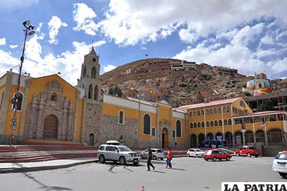 EMAO dispondrá de personal de barrido permanente en zonas aledañas al Santuario de la Virgen del Socavón