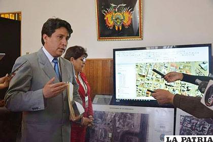 Información brindada ayer por el director de recaudaciones, Nippur Portillo