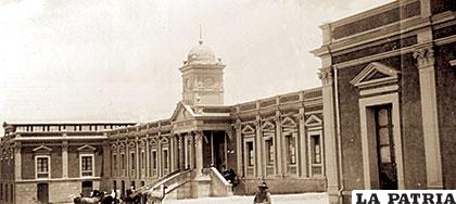 El Hospital General en la década de los años 20 / Carlos Portillo, publicada en Historias de Oruro Edición Nº 25