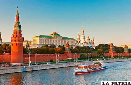 El Palacio del Kremlin en Moscú