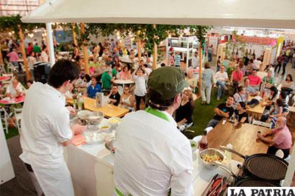 Feria gastronómica en Medellín, Colombia /noticias.caracoltv.com