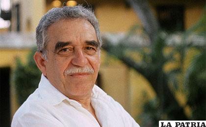 Gabriel García Márquez, fallecido en 2014