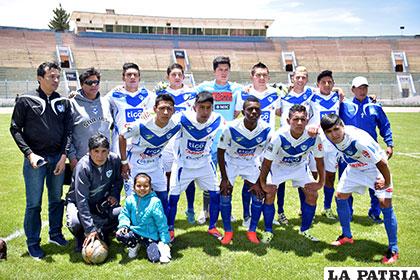 El equipo de San José que participa en la División Promocional