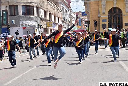 Agilidad en los Antawaras