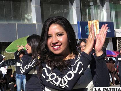 La belleza femenina de los Sambos Caporales