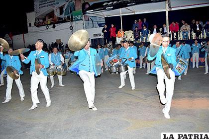 La Banda Bolívar con su juventud