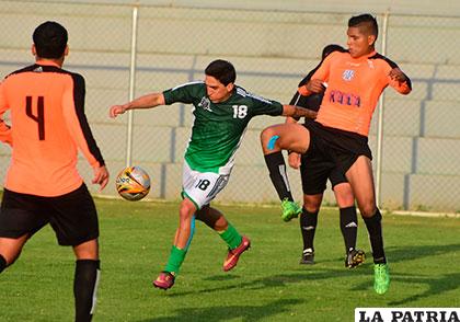 Kala venció en el partido de ida (0-1) el 23/09/2017 en Tiquipaya
